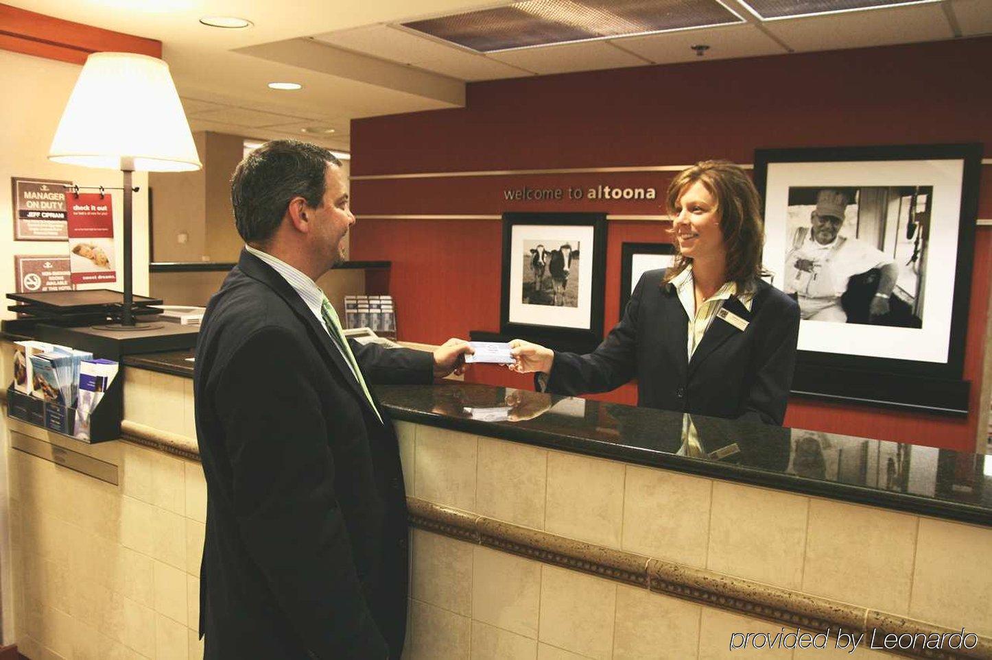 Hampton Inn Altoona Wnętrze zdjęcie