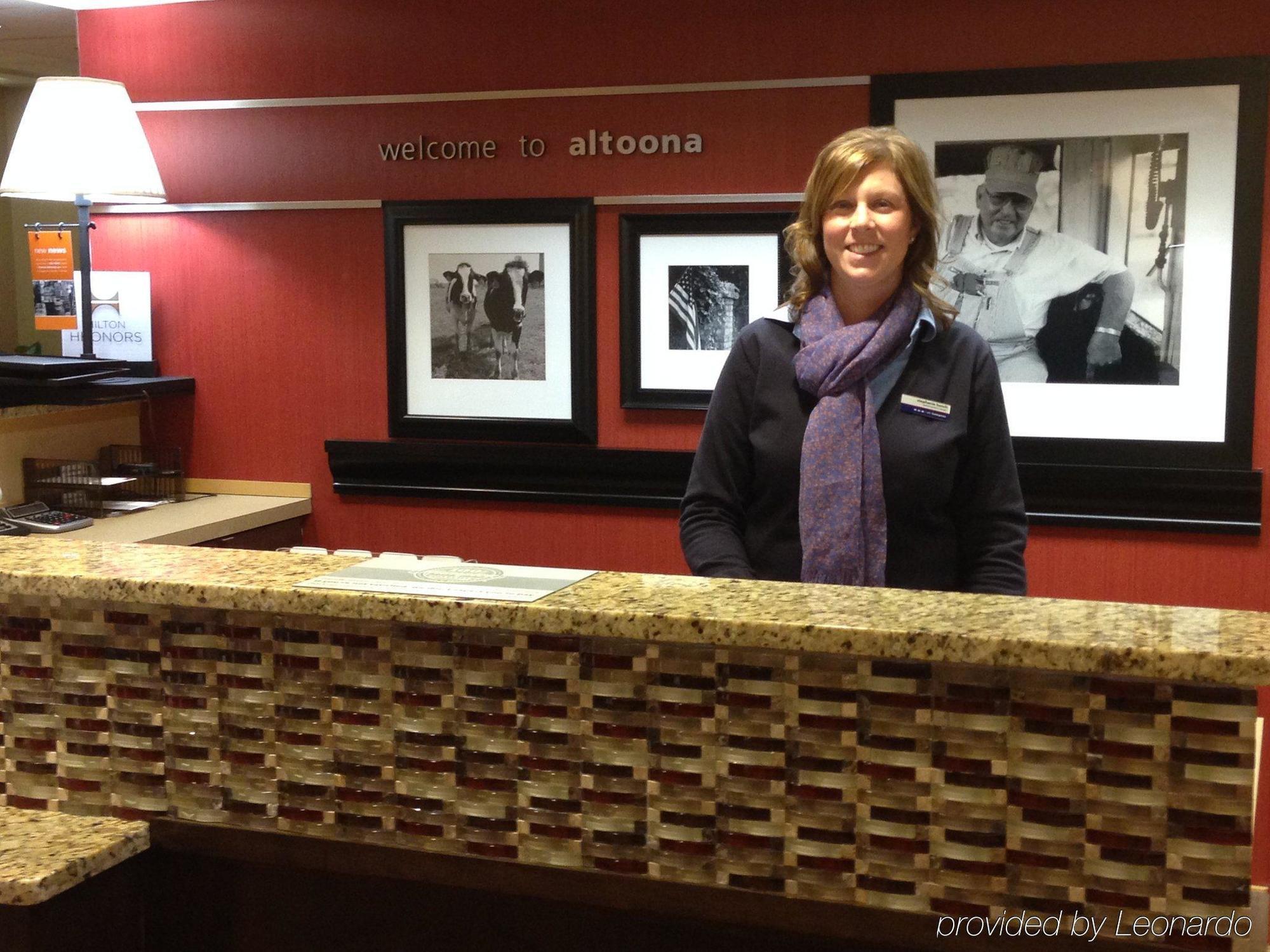 Hampton Inn Altoona Zewnętrze zdjęcie
